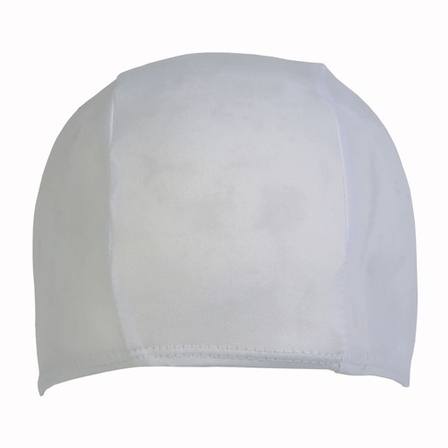 Polyester swim cap