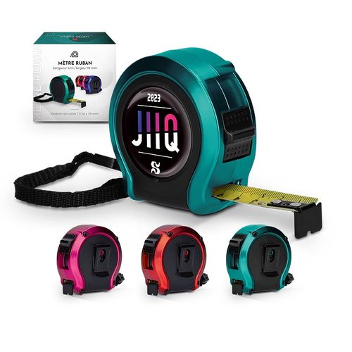 3M TAPE MEASURE WITH PLASTIC CASE WITH STRAP