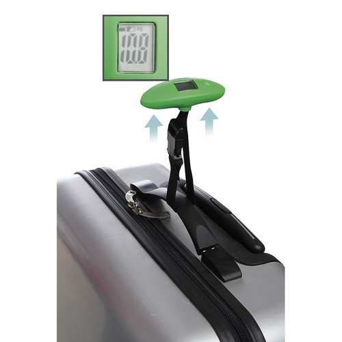 BALANZA DIGITAL PARA EQUIPAJE EN PLÁSTICO