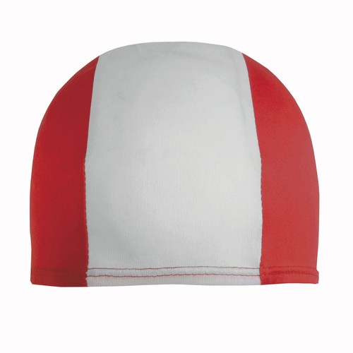 Polyester swim cap