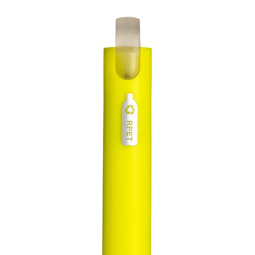 R-PET (recycled PET) pen with GEL ink