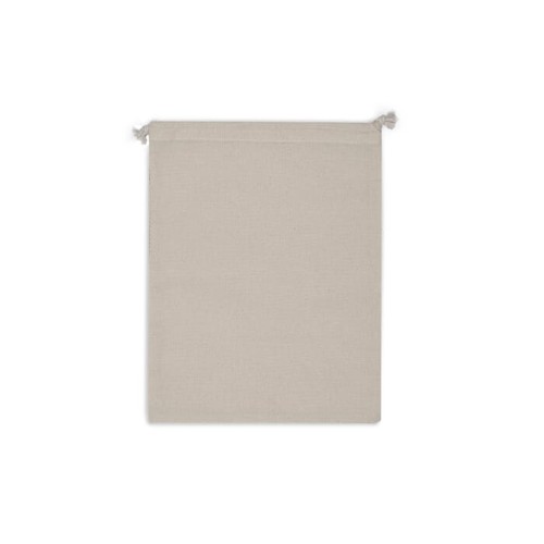 Reusable food bag OEKO-TEX® natural cotton 25x30cm