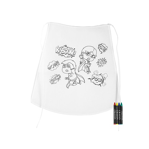 TNT superhero cape Guenda