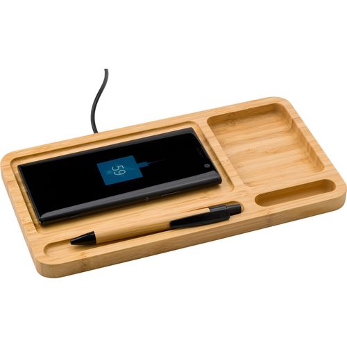 Bamboo desk organizer Faye