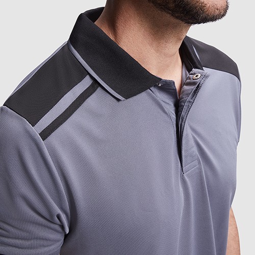 Antibacterial polo shirt SAMURAI