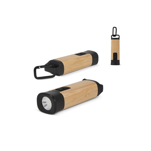 Rechargable R-ABS & Bamboo Torch
