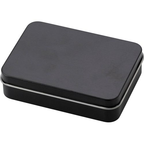 Metal tin with playing cards Nathan