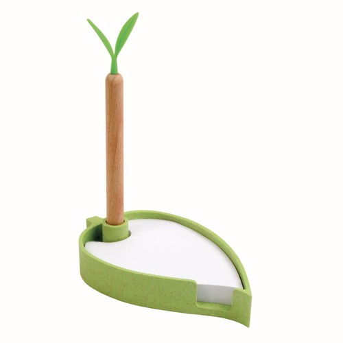 multifunctionele houder voor memoblaadjes