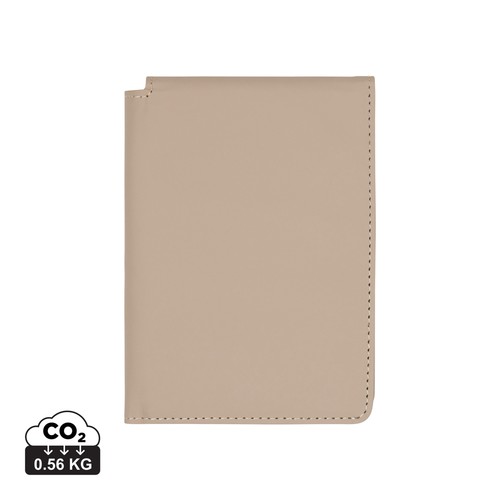 VINGA Baltimore RCS recycled polyester RFID passport cover
