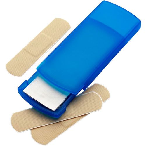 Estuche de plástico con tiritas Pocket