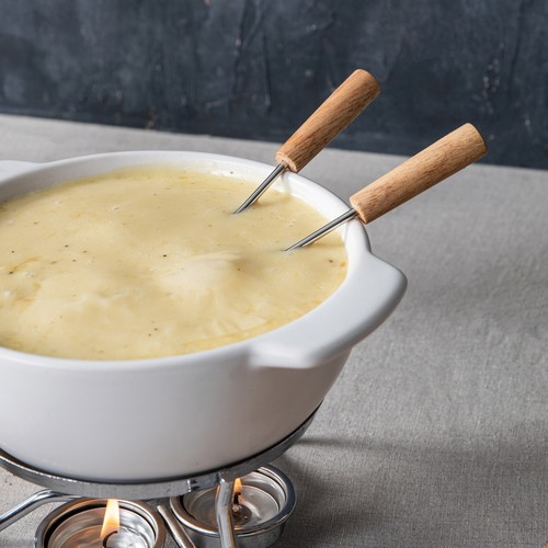 Set fondue de queso BOSKA para fiestas 750 ml