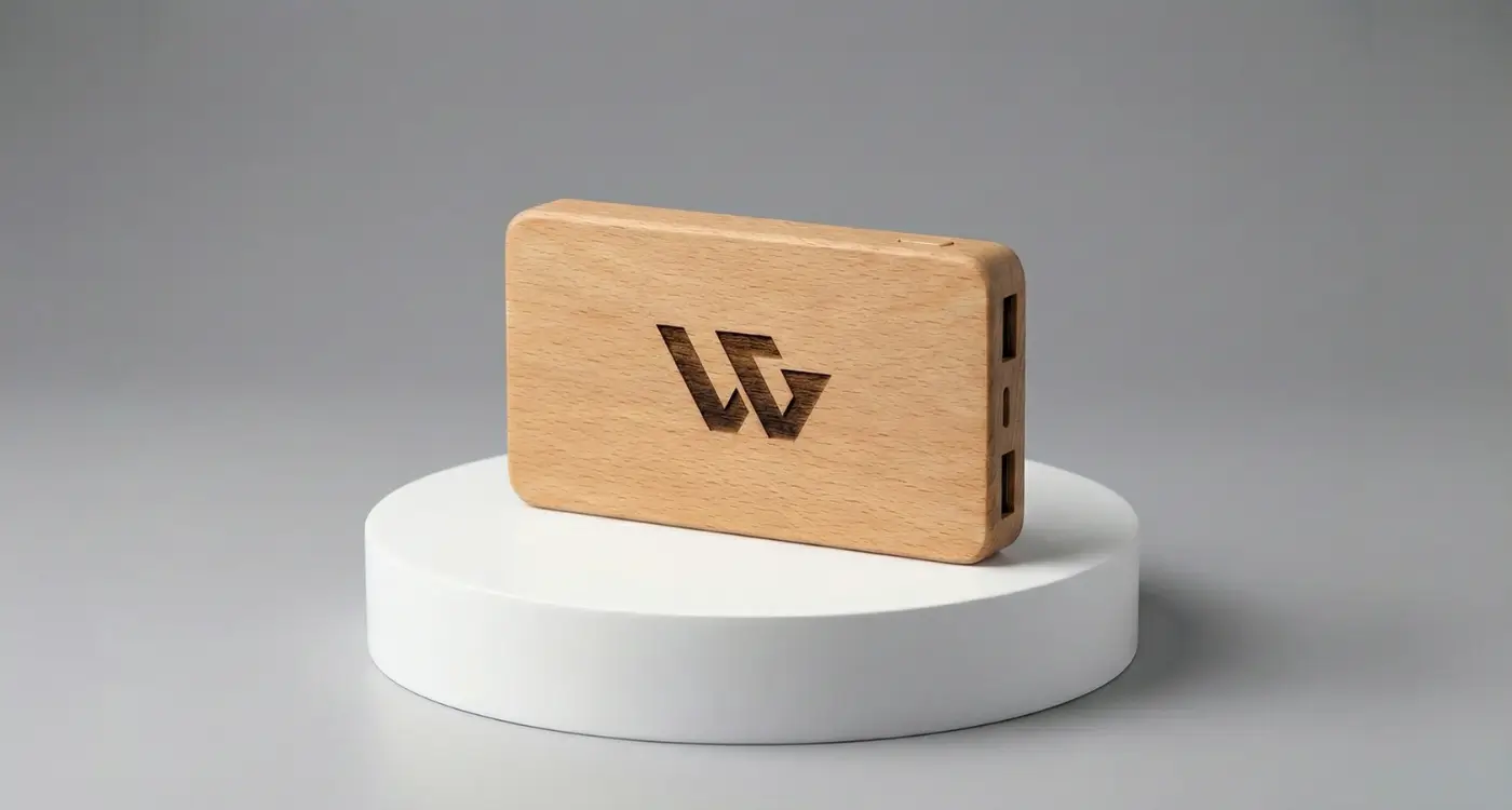 werbeartikel-powerbank-holz-lasergravur-nachhaltig-gravur
