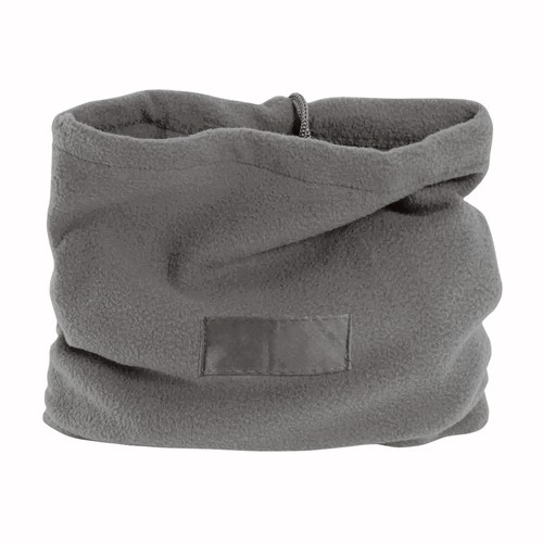 Band warms-neck fleece, convertible in hat  with Label