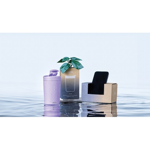 Avira Alya RCS gerecycled roestvrijstalen beker 300ML