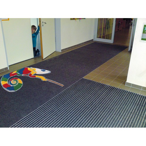 Bedrukte deurmatten voor scholen, kleuterscholen, onderwijsinstellingen