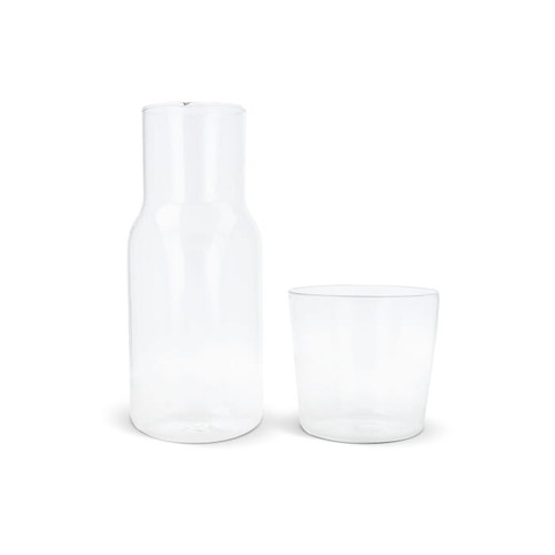 Caraffe 550ml and drinking glass 250ml set