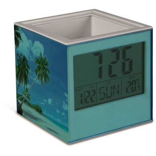 PORTA PLUMAS Y PORTA FOTOS MULTIFUNCIONAL