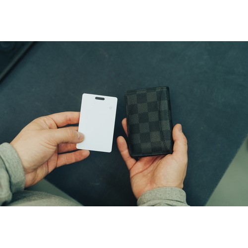 Findcard RCS recycled plastic item finder card