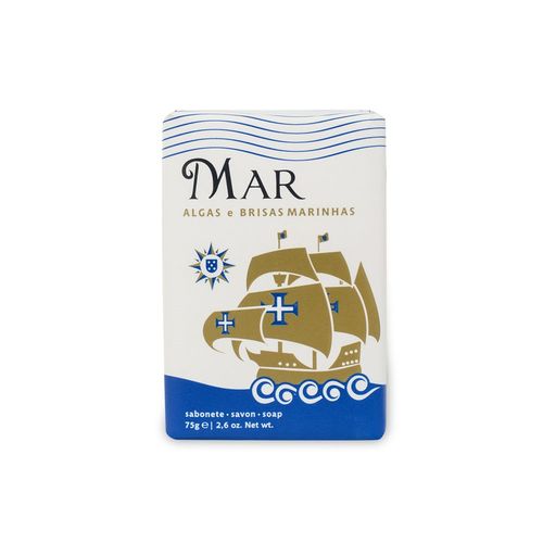 LUSITANOS. Zepen op basis van plantaardige zeep en verrijkt met olijfolie (75 g)