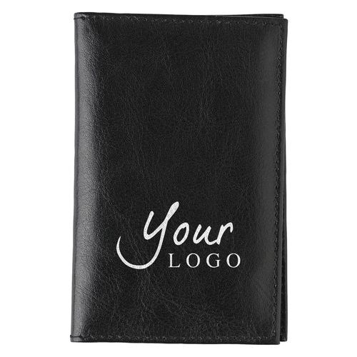 Leather credit card wallet Lee