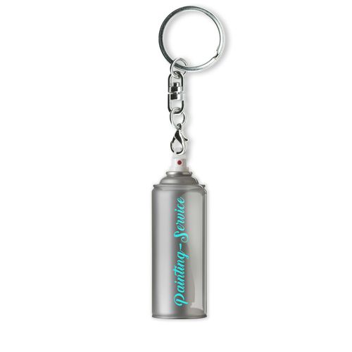 Key Ring Hard Single, Doming in full color, < 10 cm2