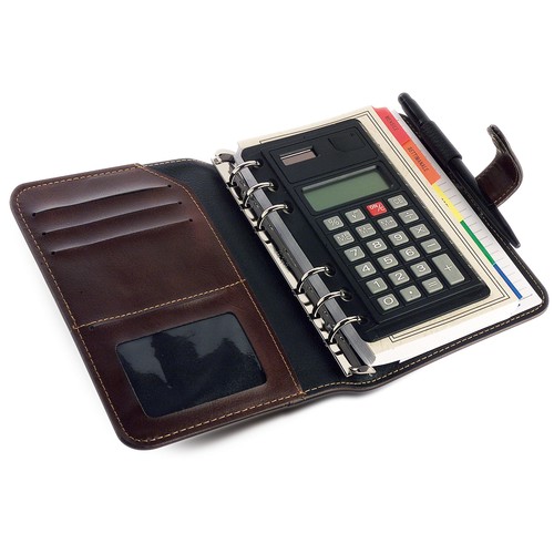 ORGANIZER AGENDA WITH CALCULATOR