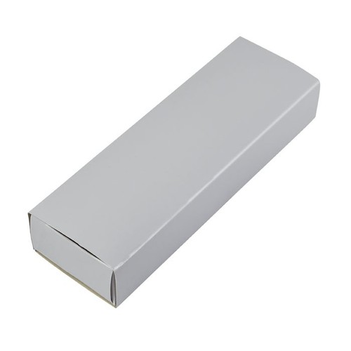 BOÎTE CARTON COULEUR SILVER- SANS STYLO