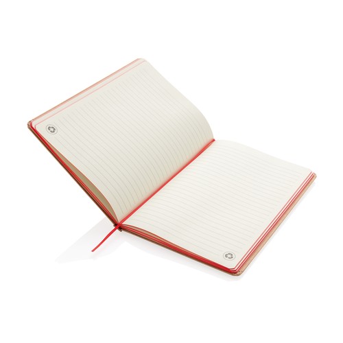 A5 kraft notebook