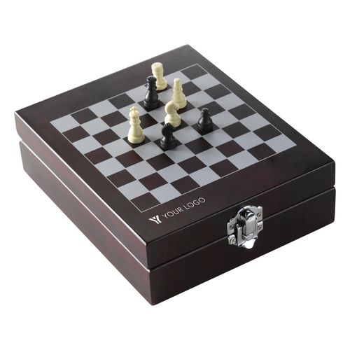 Wooden wijn cadeauset Renée