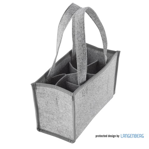 Bottle carrier bag MORITZ