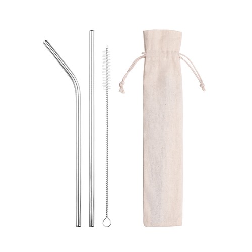 DRINKING LEMONADE STRAWS