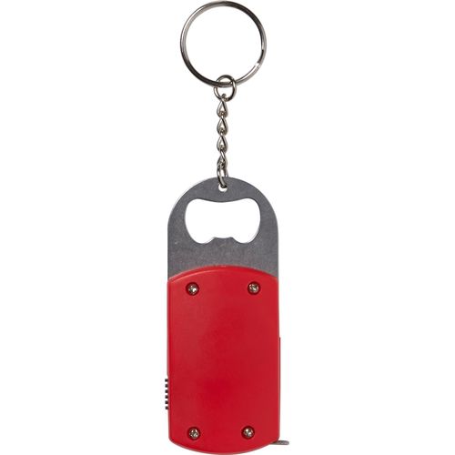 ABS key holder with bottle opener Karen