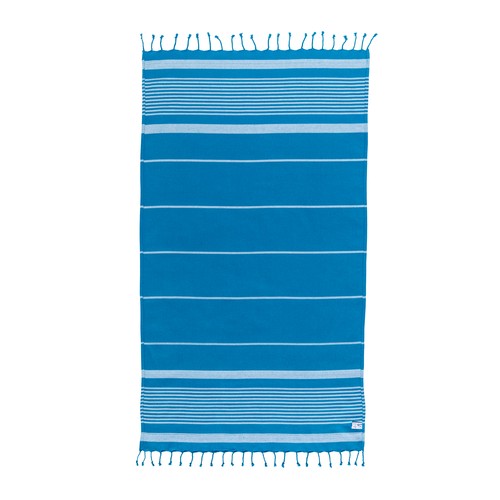 350 g/m2 recycled cotton beach towel/pareo