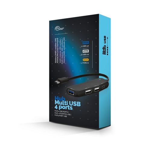 4 PORTS USB HUB
