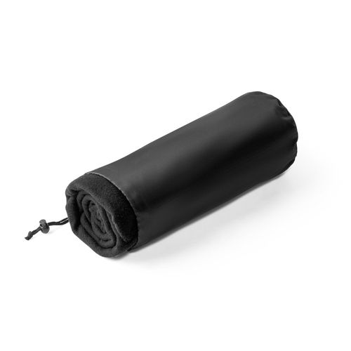 GALLIOT. Polarowy koc (180 g/m²) z poliestru pochodzącego (100% rPET)