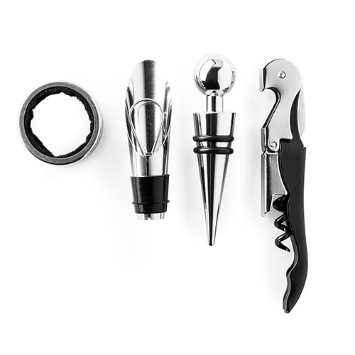 doos met wijnaccessoires