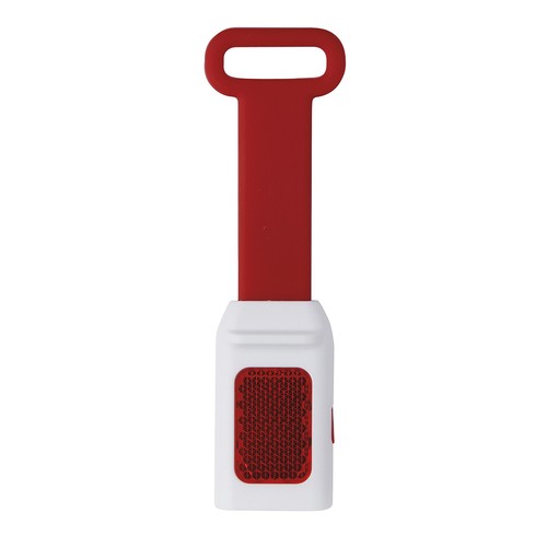 EMERGENCY LIGHT IN PLASTIC AND SILICONE