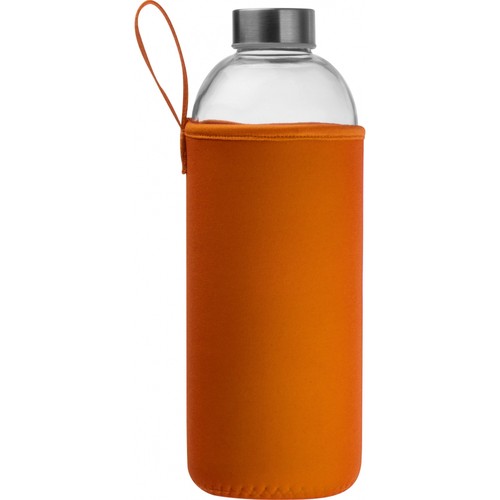 1000 ml Glass Bottle with neoprene Sleeve