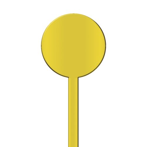 AGITATEUR COCKTAIL ROND SPATULE 190 mm