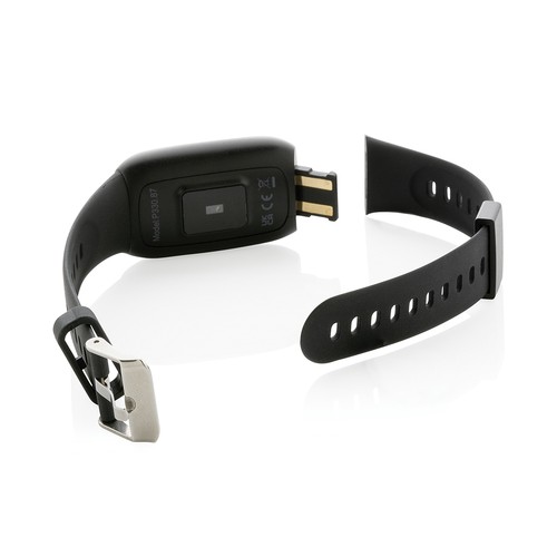 RCS gerecycled TPU activiteitenhorloge 1"47 met HR-monitor