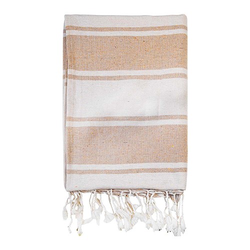 Ensemble paréo + sac en coton Cadmio