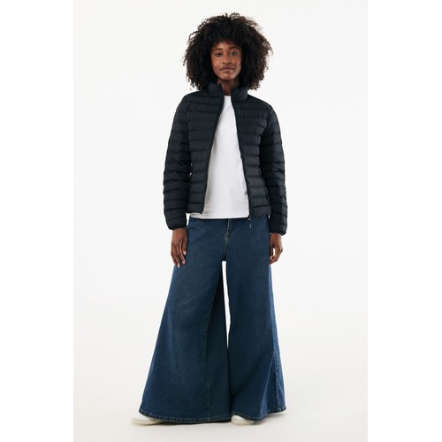 IQONIQ Maiko dames gerecycled polyester jas met voering