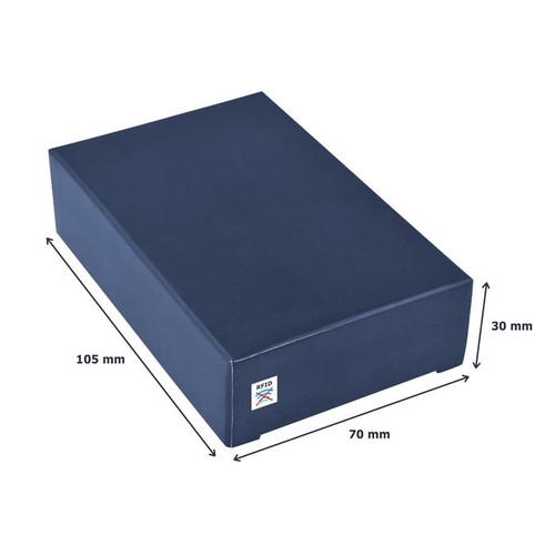 BUSINESS CARD CASE MULTIFUNCTION RED