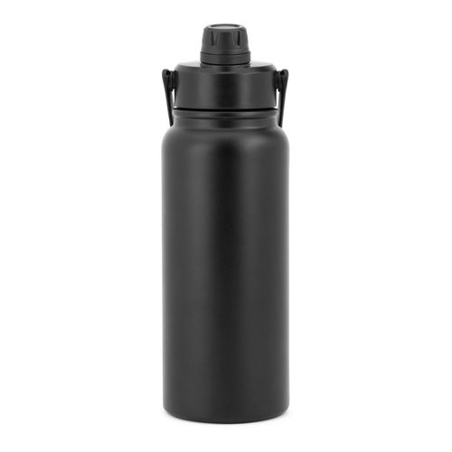 ALCARAZ. Stainless steel bottle (90% recycled), double wall vacuum insulated