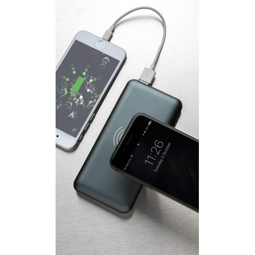 10.000 mAh powerbank met 10W draadloos snelladen met PD