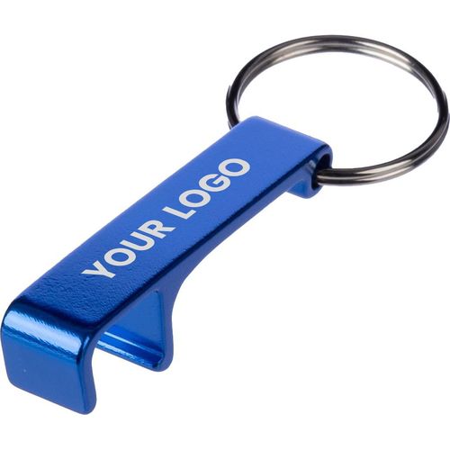 Gerecycled aluminium sleutelhanger Anneliese