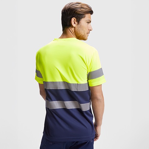 High-vis short-sleeve t-shirt DELTA