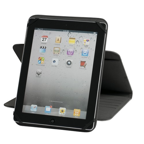 CONFERENCIER PORTE BLOC EN MICROFIBRE