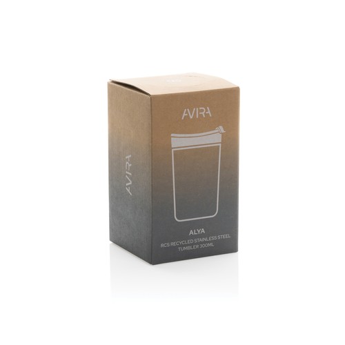 Avira Alya RCS gerecycled roestvrijstalen beker 300ML