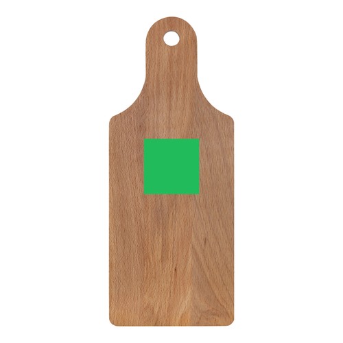 Beech board with handle 28x11 cm